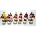 Subbuteo Andrew Table Soccer Flamengo 2020-21 kit only 12 players no bases no box